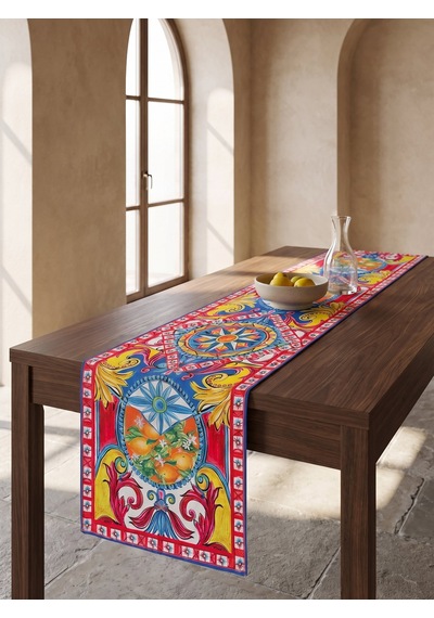 Solea Limoncello Azure Runner Çok Renkli