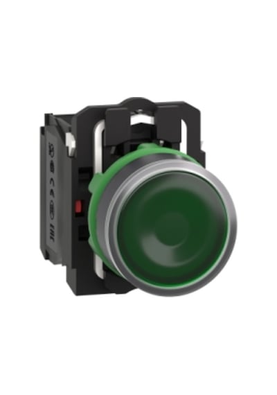 Xb5-aw33b5 22mm 1na Yeşil 24vdc Push Buton