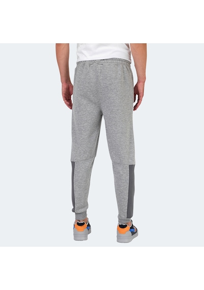 Slazenger KIARA I Erkek Cepli Gri Eşofman Altı