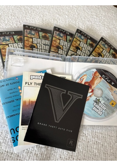 Ps3 Gta 5 Grand Theft Auto 5 Full İçerik 10/10 Kondüsyon Haritalı