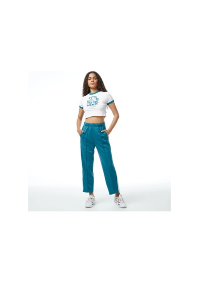 Tjw Slim Crp Novelty1 Ringer Tee T-shirt BEYAZ