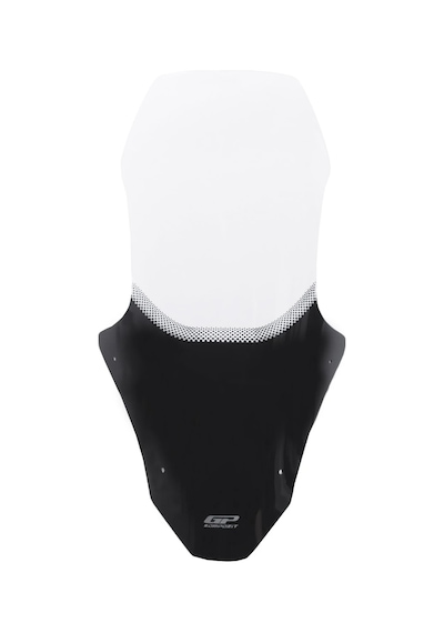 GP Kompozit Honda PCX 125 2025 Uyumlu Ön Tur Camı Şeffaf 79 cm