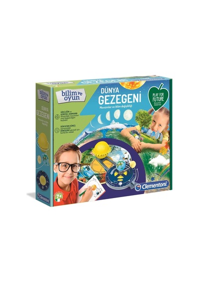 Clementoni Bilim Ve Oyun Seti: Dünya Gezegeni