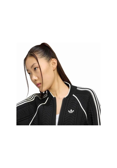 Adidas Kadın Ceket Sst Tt Kr9624 Siyah