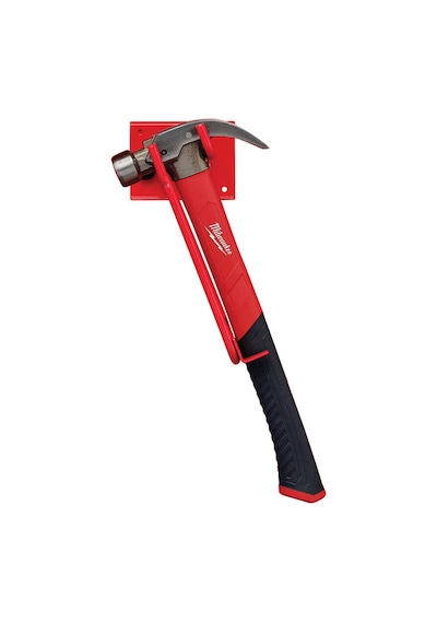 Milwaukee 570g Fiber Saplı Kavisli Çekiç - T4932478658