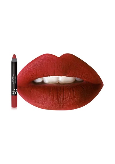 Matte Lipstick Crayon No:09 Çok Renkli