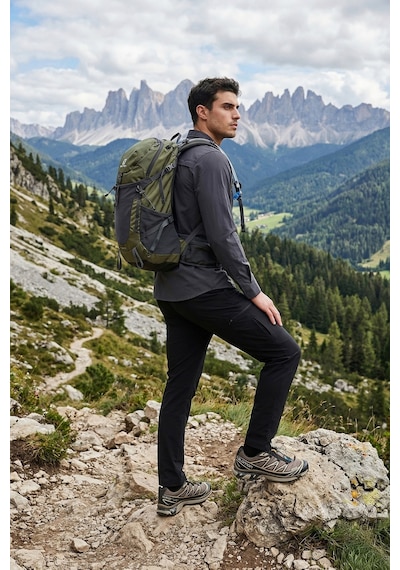 Buratti Erkek Pantolon 693710s2 Siyah-gri