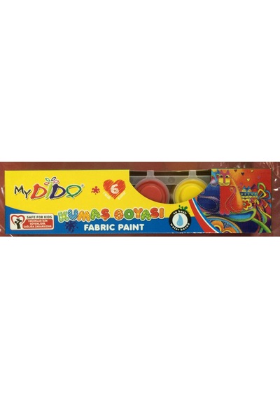 Kumaş Boyası 6’Lı My Dido Südor