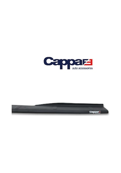 Cappafe Mercedes Vito W640 Arka Tampon Eşiği Koruma Abs Mat Si N11.9047