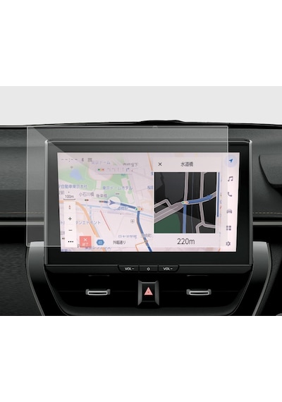 Toyota Corolla Cross 10.5 Inç Navigasyon Uyumlu Nano Ekran Koruyucu 2022 2023