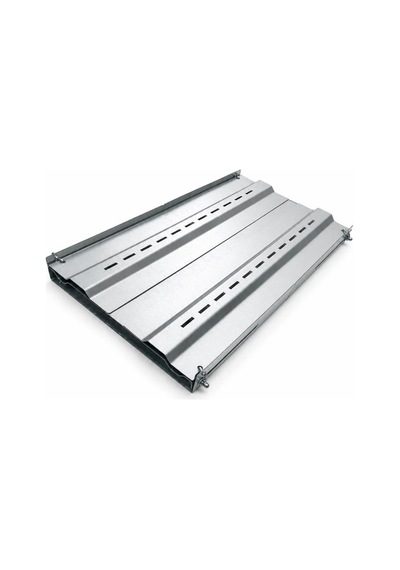 Omnipazar Portatif Taşınabilir Katlanır Galvaniz Paslanmaz Mangal Gri