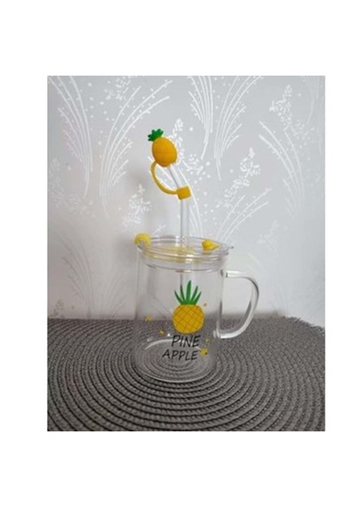 Konak Züccaciye Rectry Pipetli Cam Bardak 460ml