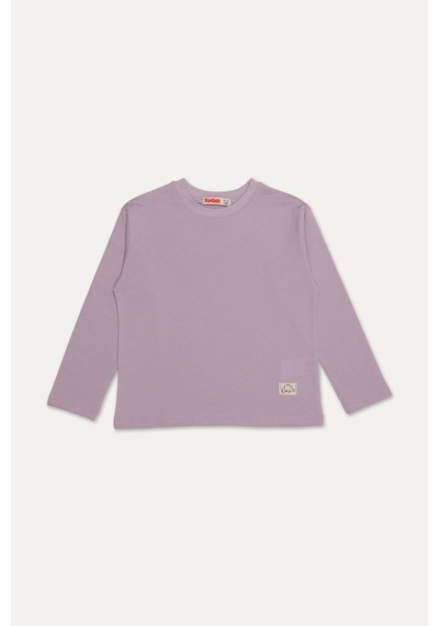 Funfair 2'li Çocuk Sweatshirt 251bsc-s10.e Pembe/lila