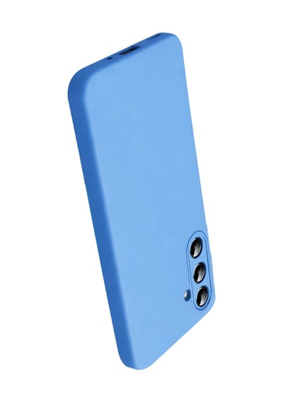 Newface Samsung Samsung Galaxy Uyumlu A27 5g First Silikon - Mavi