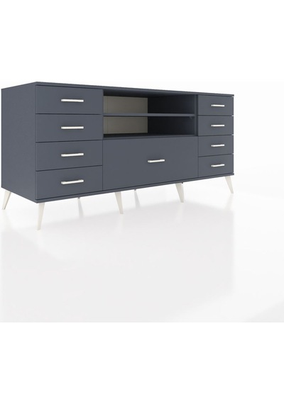 Kronos Konsol 2 Raflı 9 Çekmeceli 176x59x83 Antrasit-antrasit/antrasit Antrasit/antrasit Kronos Konsol 2 Raflı 9 Çekmeceli 176x59x83 Antrasit-antrasit/antrasit Antrasit/antrasit