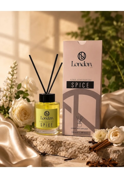 Baharatlı Oda Kokusu 100 Ml Aromatik