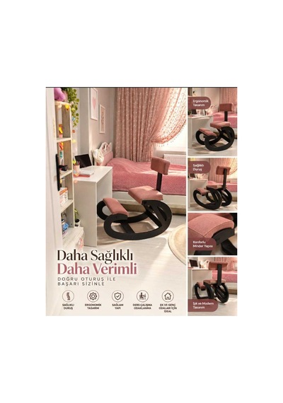 Ergonomik Çalışma Sandalyesi Çok Renkli Çok Renkli Ergonomik Çalışma Sandalyesi Çok Renkli Çok Renkli