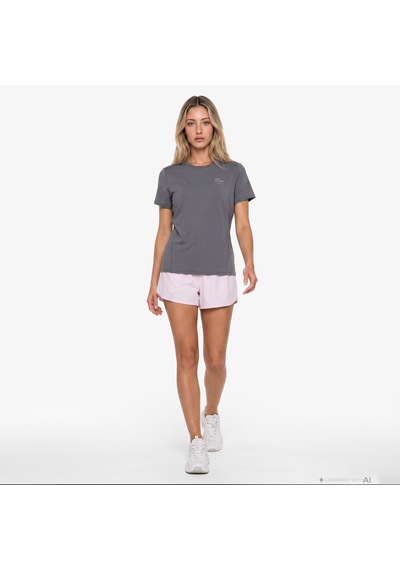 Anta Advanced Running Kadın Gri T-shirt 862625111 2800153