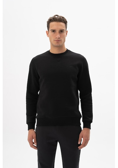 AR-MA Arma Erkek Regular Fit Bisiklet Yaka Sweatshirt K24124909601 Siyah