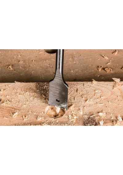 Yaprak Matkap Ucu Hex Saplı 150 Mm X 16 Mm