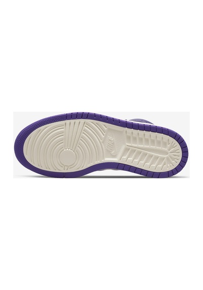 Nike Air Jordan 1 Zoom Air Comfort Sneaker Court Purple/black Court Purple/black