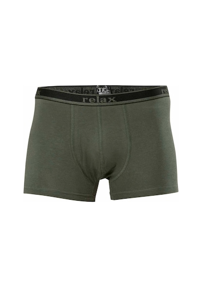 Relax Pamuklu Esnek Erkek Boxer Haki - 1268a Çok Renkli