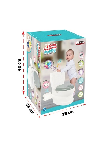 Pilsan Eğitici Klozet 07-559 Çok Renkli