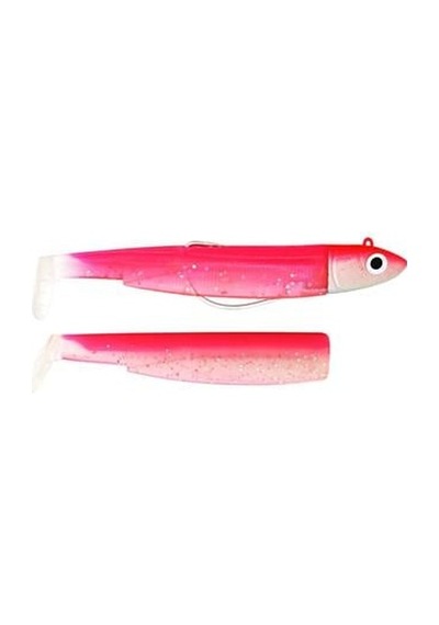 Fiiish BM200/6 BM1432 Combo Off Shore 120gr Rose Fluo Silikon Yem