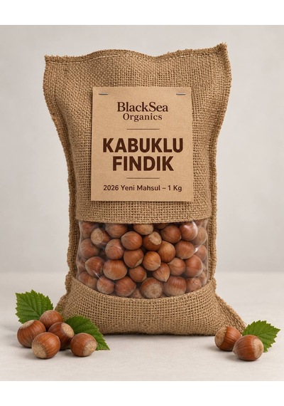 BlackSea Organics Rize Kabuklu Fındık Yeni Mahsul 1 KG