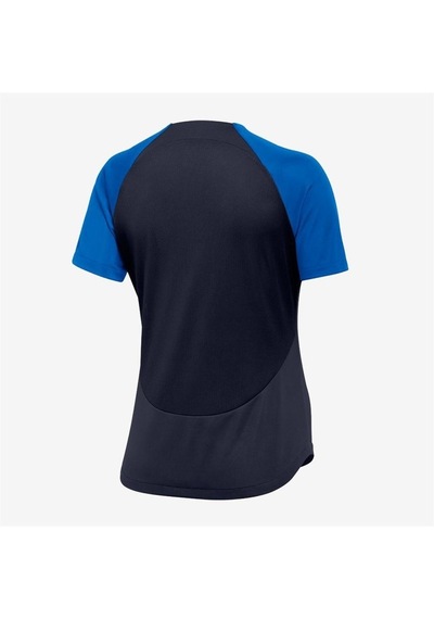 Nike W Nk Df Acdpr Ss Top K Kadın Antrenman Tişörtü Dh9242-451 Lacivert
