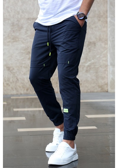 Madmext Madmext Basic Lacivert Eşofman 5412-lacivert Lacivert