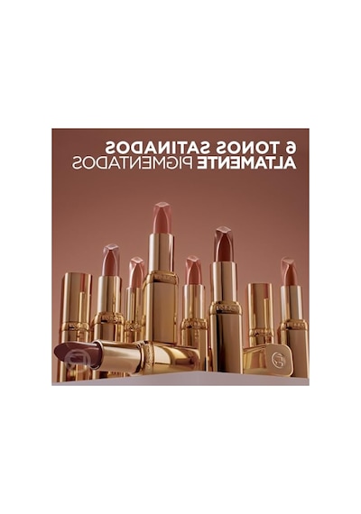 Yoğun Renkli Nemlendirici Ruj - 550 Nude Unapologetic 00