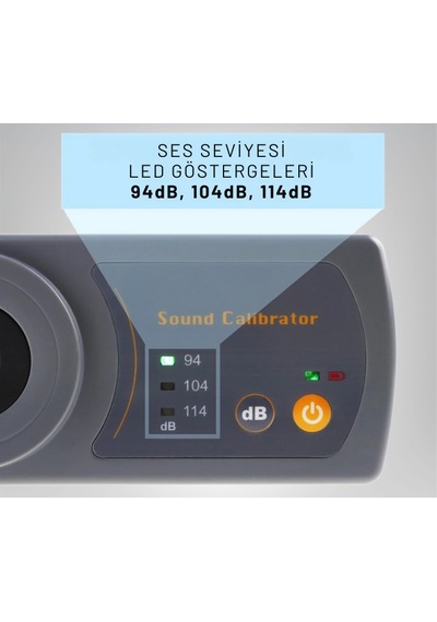 Az 8930 Ses Ölçer Kalibrasyon Cihazı