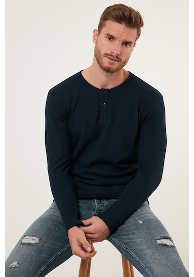 Buratti Erkek Sweat 5905070 Lacivert