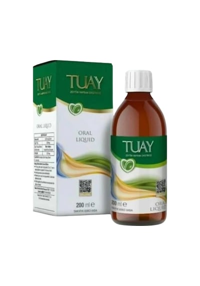 Tuay Zeytin Yaprağı Ekstresi Oral Likid 200 Ml