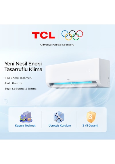 TCL Savein 12000 BTU Split Duvar Klima
