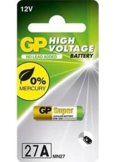 Gp 27a 12v Alkalin Pil - Kumanda Pili