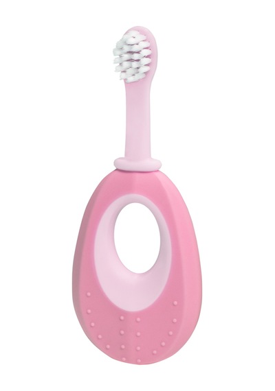 The Humble Co. Brush Baby Alıştırma Diş Fırçası - Pembe
