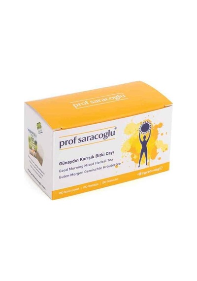 Prof Saraçoğlu Günaydın Bitki Çayı 20'li