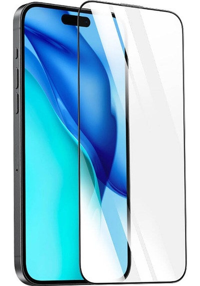 Apple iPhone 15 Uyumlu Recci Rsp-a20hd Full Transparan Temperli Cam Ekran Koruyucu