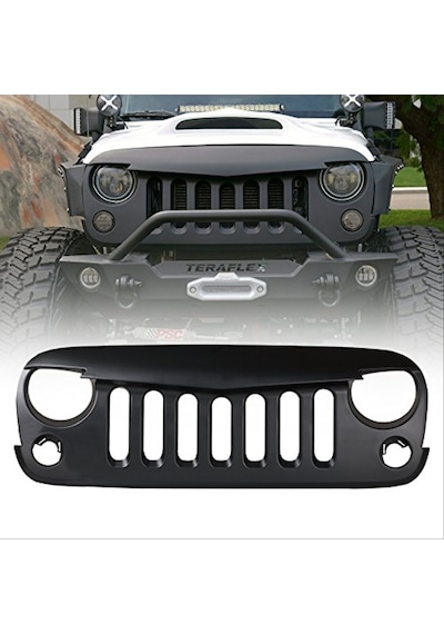 Wrangler Jk 2007-2017 Içın Uyumlu Panjur - Dızayn A
