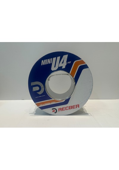 Reçber Mini U/4 Phy Cu/al Koaksiyel Kablo 100 Metre