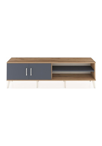 Arges Tv Ünitesi 2 Raflı 2 Kapaklı 176x30x51 Çam-antrasit/antrasit Antrasıt/antrasıt Arges Tv Ünitesi 2 Raflı 2 Kapaklı 176x30x51 Çam-antrasit/antrasit Antrasıt/antrasıt