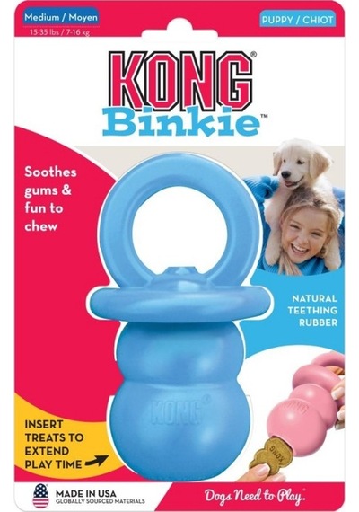 Hnrlıshp Kong Puppy Yavru Köpek Diş Kaşıma Emzik M 13,5cm