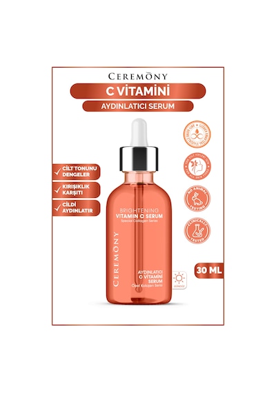 Ceremony Aydınlatıcı Vitamin C Serum 30 ML
