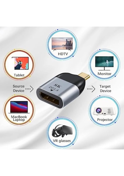 To Çevirici Usb C Uyumlu Uyumlu Dönüştürücü S1721