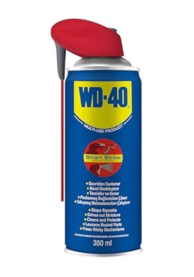 Pritt Wd-40 350ml Yağ Ve Pas Çözücü Kdo