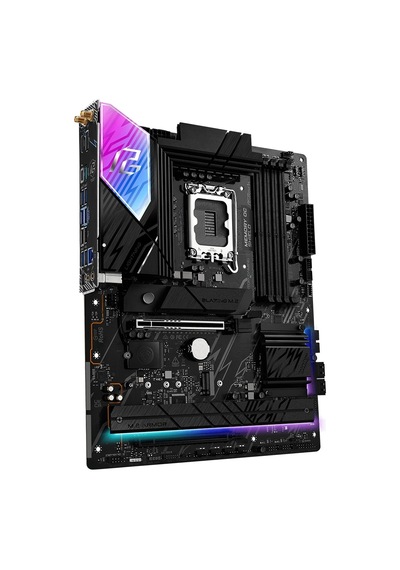 Asrock B860 Lightning Wifi Lga1851 Ddr5 8933mhz+ Oc Atx Gaming Aaaa11asr0030