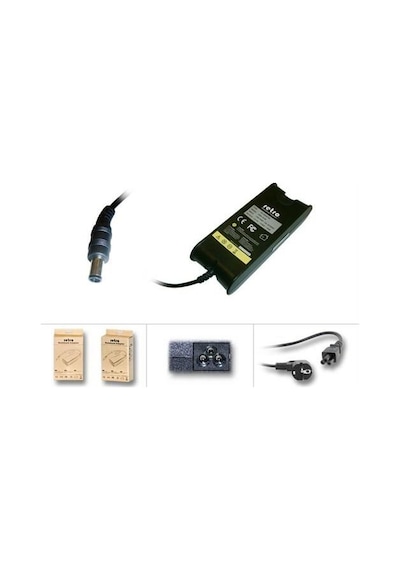 Retro RNA-DL04 Dell Uyumlu 90W Pinli Uç Notebook Adaptörü PA-1900-02D, 9