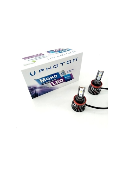 Megamarket06 Fıat Freemont Led Xenon Kısa Far Ampulü Mono H11 2 Plus Yeni Seri